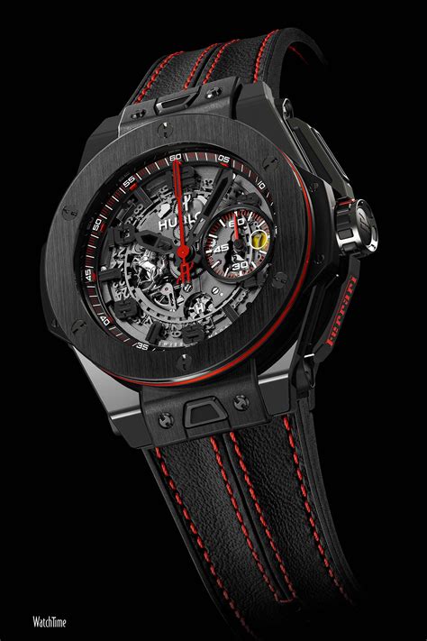 reloj hublot ferrari|Hublot watch.